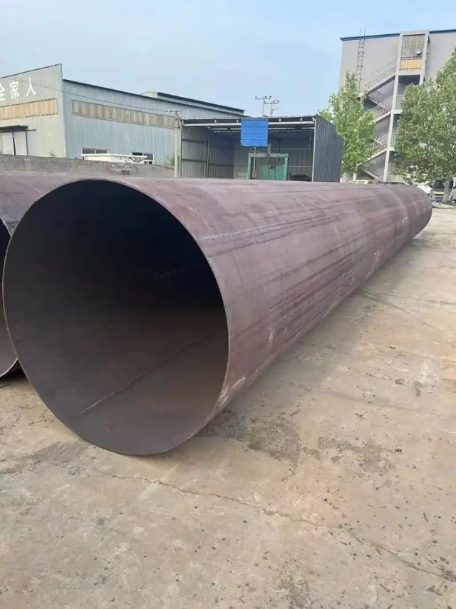 海伦大口径12Cr1MoVG无缝钢管
