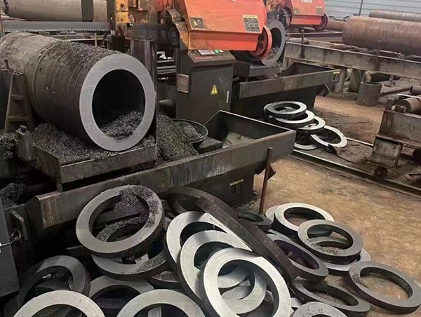 海伦零售 42CrMo无缝管 切割下料 试样采购